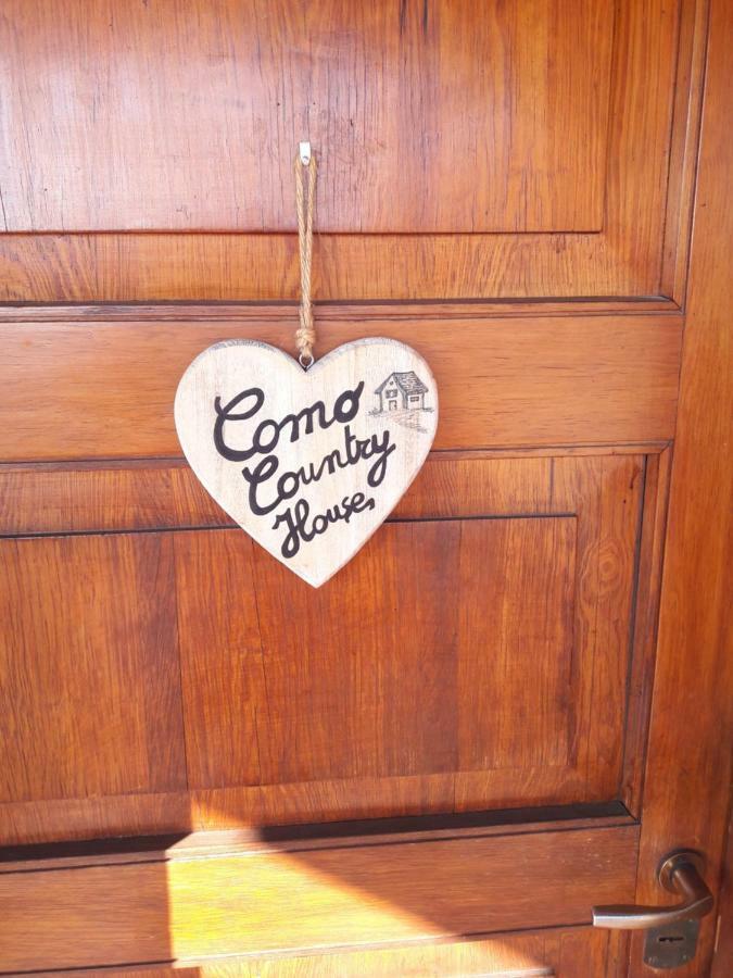 Cavallasca Como Country House מראה חיצוני תמונה